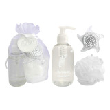 Pack Regalo Mujer Spa Baño Aroma Jazmin Set Kit Relax N53