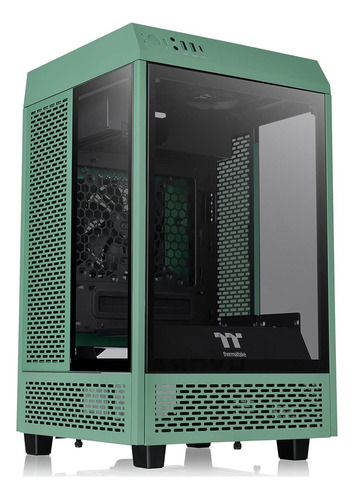 Gabinete Gamer Thermaltake The Tower 100 Mini Itx Verde