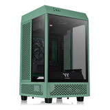 Gabinete Gamer Thermaltake The Tower 100 Mini Itx Verde