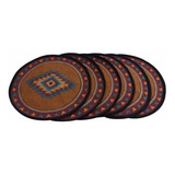 Southwestern - Manteles Individuales Para Mesa De Comedor (4