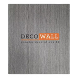 Placa Autoadhesiva Decowall Simil Madera Pared Antihumedad