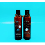 Gotas Oil Argan -keratin Labonte 2pz Protección Térmica 400°