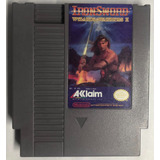 Ironsword: Wizards & Warriors Ii  Nes Cartucho Rtrmx 