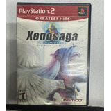 Xenosaga Episode 1 Para Play Station 2 Ps2 (original) 