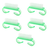 2 Set De 3 Pinceles Para Uñas Infantiles En Tonos 2 Piezas