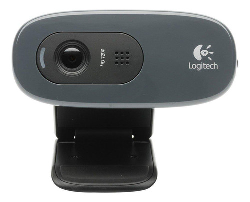 Webcam Logitech C270 720p Preta