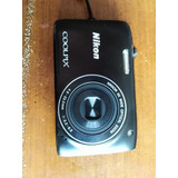 Cámara Fotográfica Nikon Coolpix S3100