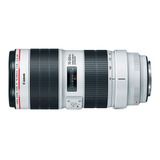 Lente Canon Ef 70-200 1:2.8l Is ||| Usm