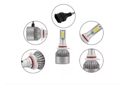 Par Kit Led V10 Mini