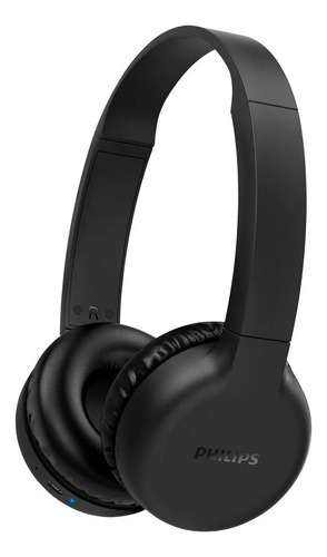 Audifonos Philips Inalambrico Extra Bass Over-ear Negro Ref