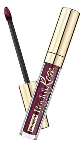 Brillo Labial Pupa Lip Fluid Metalico Rock & Rose