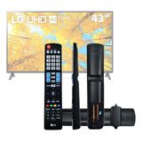 Controle Remoto Smart Tv 3d LG Akb74115502 Original 43um7300