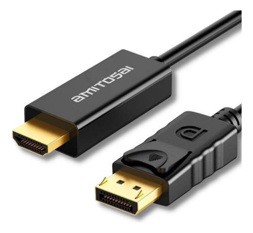 Cable Display Port A Hdmi 1,8m 4k Amitosai Mts-dphdmi18