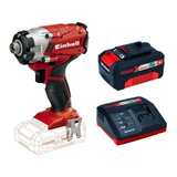 Atornillador Impacto 1/4 Inalambrico Einhell + Bateria 18v