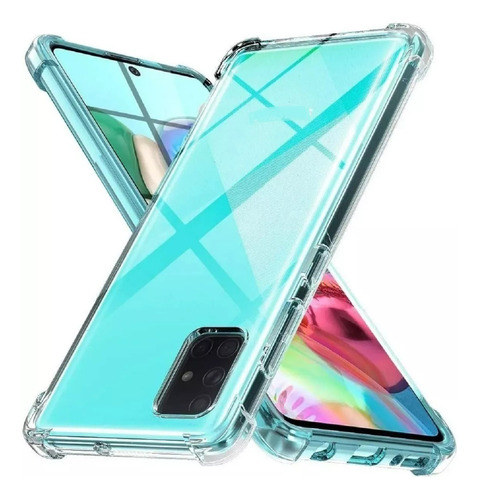 Funda Tpu Transparent Puntera Reforzada P/ Todos Los Samsung