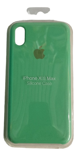 Funda Silicón Case Para iPhone XS Max