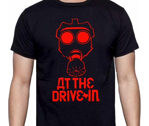 At The Drive In - Gas Mask - Rock/punk - Polera -cyco Record