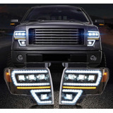 Faros Ford Lobo F150 2009 2010 2011 2012 2013 2014 Full Led