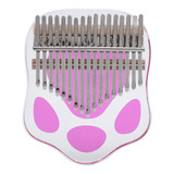 Juego De Piano Kalimba Para Pulgares, 17 Teclas, Acrílico, P