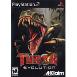 Turok Evolution - Playstation 2 Físico Nuevo & Sellado!!!
