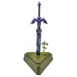 Figura Espada Maestra The Legend Of Zelda Master Sword Botw