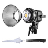 Gvm 80w Led De Luz De Vídeo, Kit De Iluminación De Paraguas 