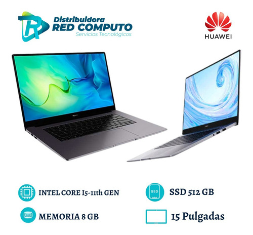 Portatil Intel Core I5 11th Gn   Ram 8 Gb Ssd 8 Gb