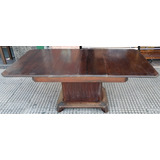 Mesa De Comedor Con Tabla Extensible 1,26 X 1,00 X 85cm Alto