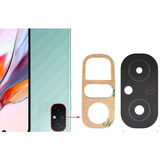 Xiaomi Redmi 12c Lente Camara Cristal Adhesivo Preinstalado 