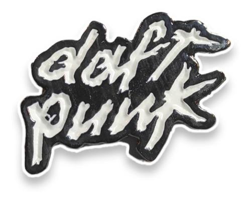 Pin Broche Metálico Daft Punk