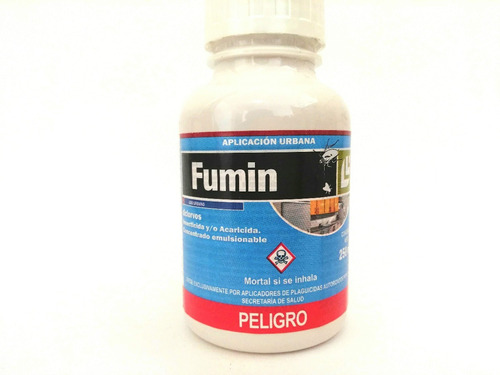 Fumin 250ml  Diclorvos Insecticida  Concentrado 