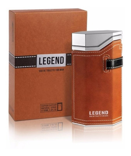 Perfume Legend Emper 100ml Edt - 100% Original / Lacrado