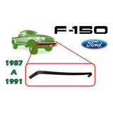 87-91 Ford F150 Moldura Para Defensa Delantera Color Negro