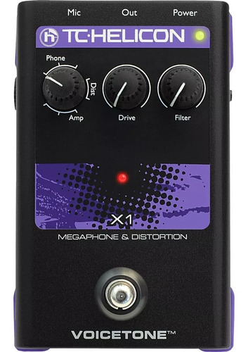Procesador Tc Electronic Voice Tone X1 