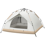 200×150cm 2-3 Personas Tienda Campaña Casa Camping Acampar