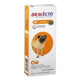 Antipulga Carrapato Bravecto 250 Mg Cães De 4,5 Kg A 10 Kg