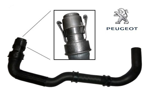 Manguera Peugeot 306 1.7 1.9 Diesel Radiador Inferior 9768 Foto 2