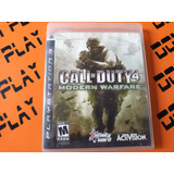 Call Of Duty 4 Modern Warfare Ps3 En Inglés Físico Envíos