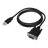 Sabrent Usb 2.0 To Serial (9-pin) Db-9 Rs-232 Adapter Cable 