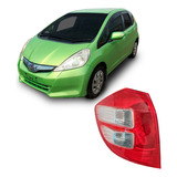 Lanterna Honda Fit 2009 2010 2011 2012 2013 2014 Acrílico Le