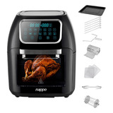 Freidora De Aire Sin Aceite Digital 10 Litros 1800w Nappo