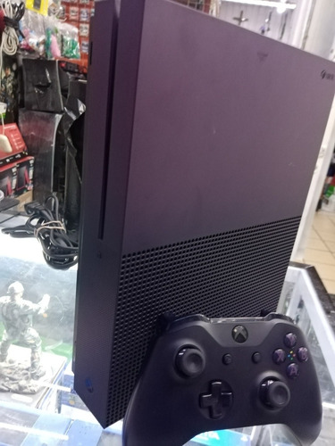 Consola Xbox One S De 1tb Edición Morada Fornite