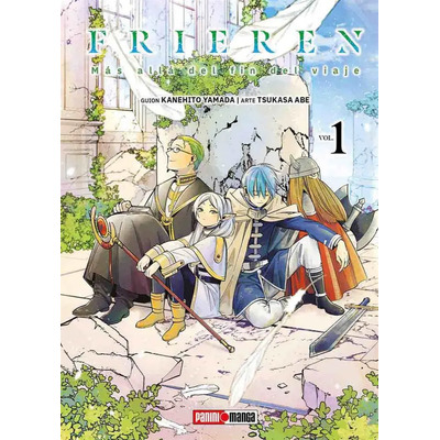 Frieren Más Allá Del Fin Del Viaje, De Kanehito Yamada. Serie Frieren Más Allá Del Fin Del Viaje, Vol. 1. Editorial Panini, Tapa Blanda En Español, 2022 | Envío gratis