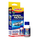 Revitalizador Limpa Farol Remove Fosco Farol Novo Luxcar50ml