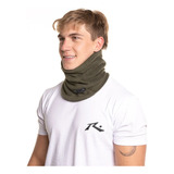 Bufanda Cuello Polar Rusty Original Invierno Senise Surf