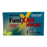 Fumixan Hogar Pastilla Insecticida, Cucaracha Plagas