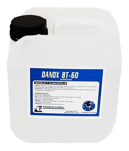 Desinfectante Cuaternario De Amonio 5a Generacion 80% Conc.