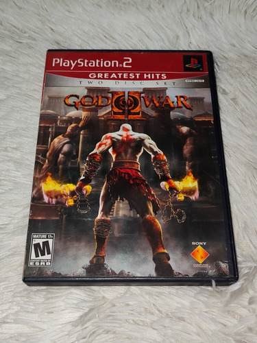 God Of War Ii (ps2 - Mídia Física Original)