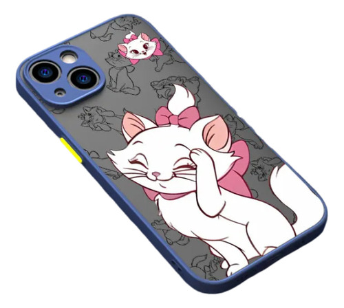 2 Capas De Telefone Engraçadas Da Marie Cat Para iPhone 14 P