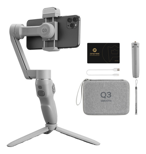 Smooth Q3 Combo Estabilizador Para Celular Gimbal Zhiyun